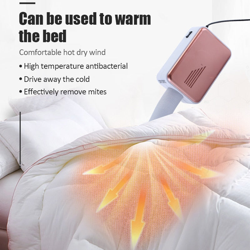 Portable Electric Fan Rotating Dryer