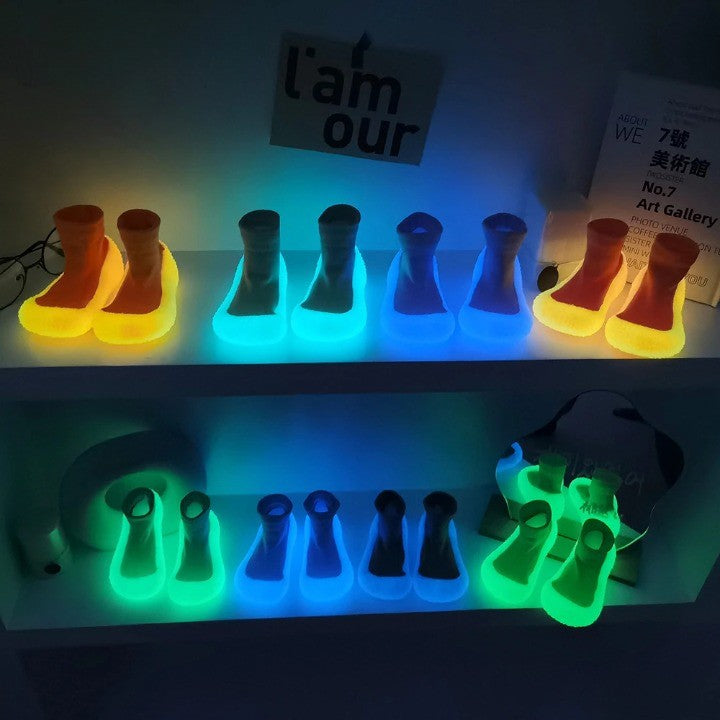 Luminous Indoor Anti-Slip Thick Socks