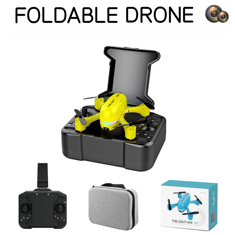 Easy Fly Dual Camera Mini Pocket Drone