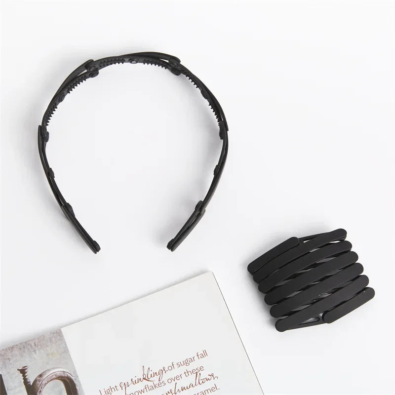 Adjustable Bendable Fit Headband