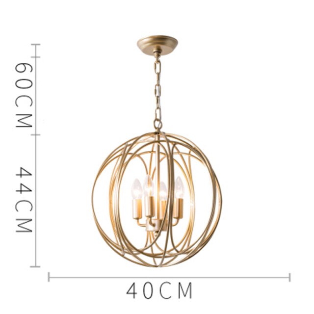 American Style Creative Art Chandelier