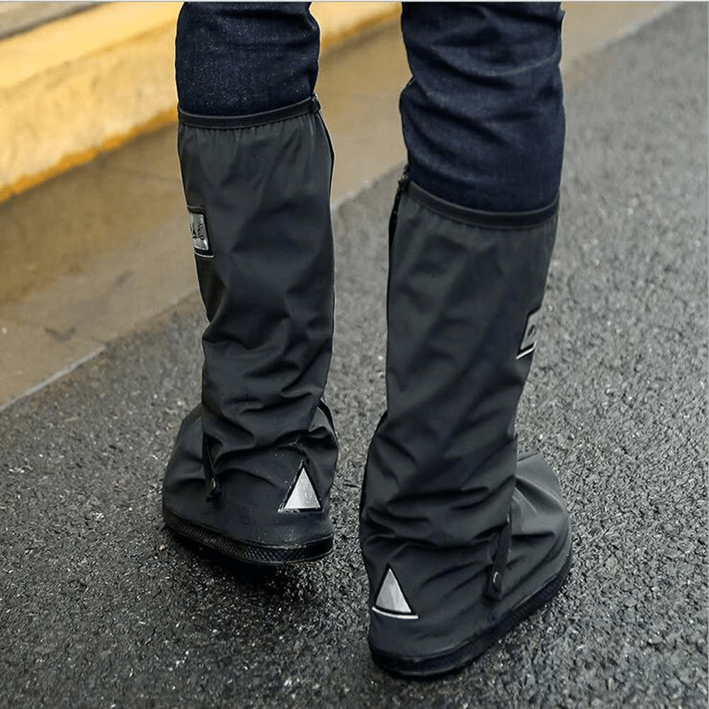 Long Reusable Thick Waterproof Shoe Cover