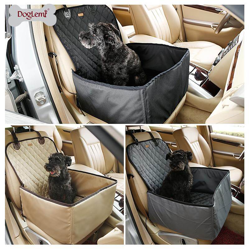 Foldable Waterproof Pet Carrier Car Seat