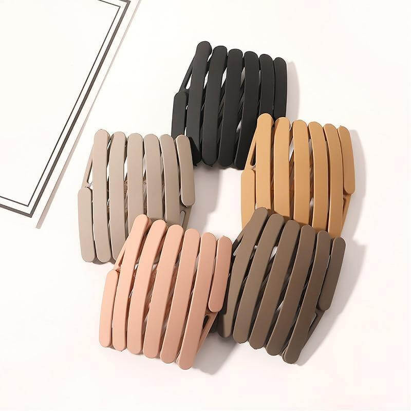 Foldable Telescopic Easy Collapsible Hairband