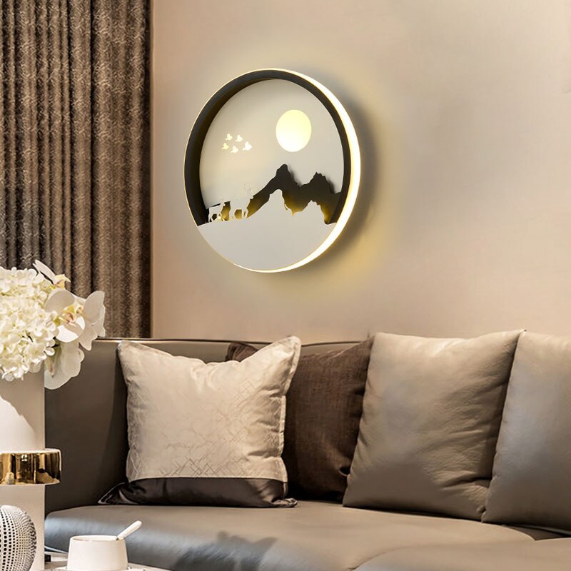 Decorative Modern Art Wall Led Lamp