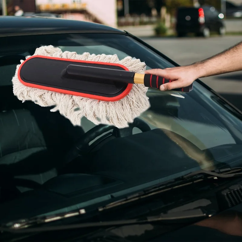 Auto Clean Telescopic Microfiber Car Dust Remover Brush