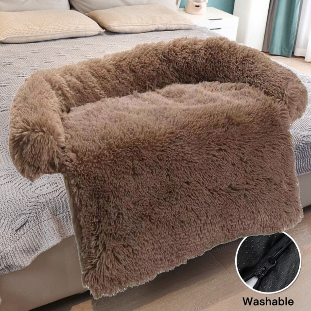 Large Pet Plush Sofa Cover Bed