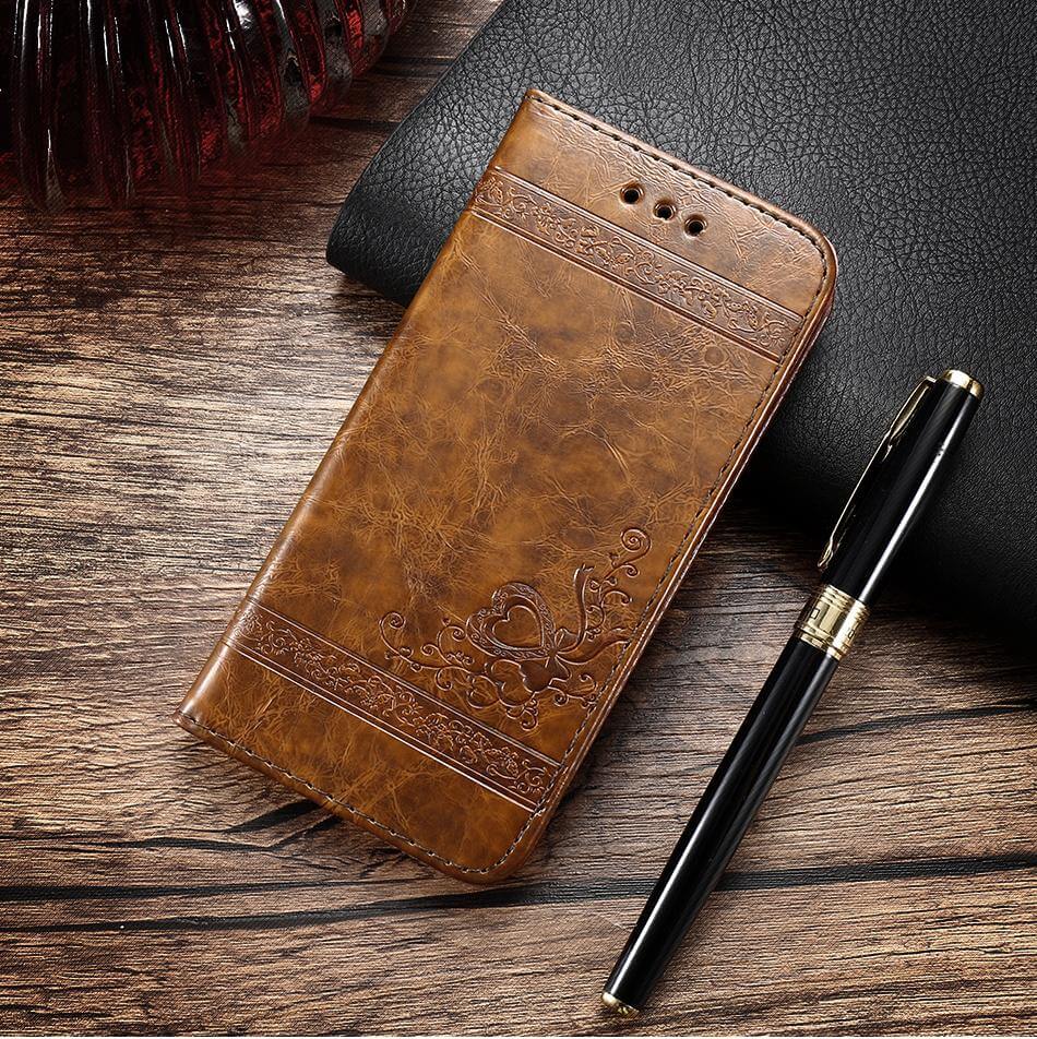 Retro Leather Case For iPhone Models