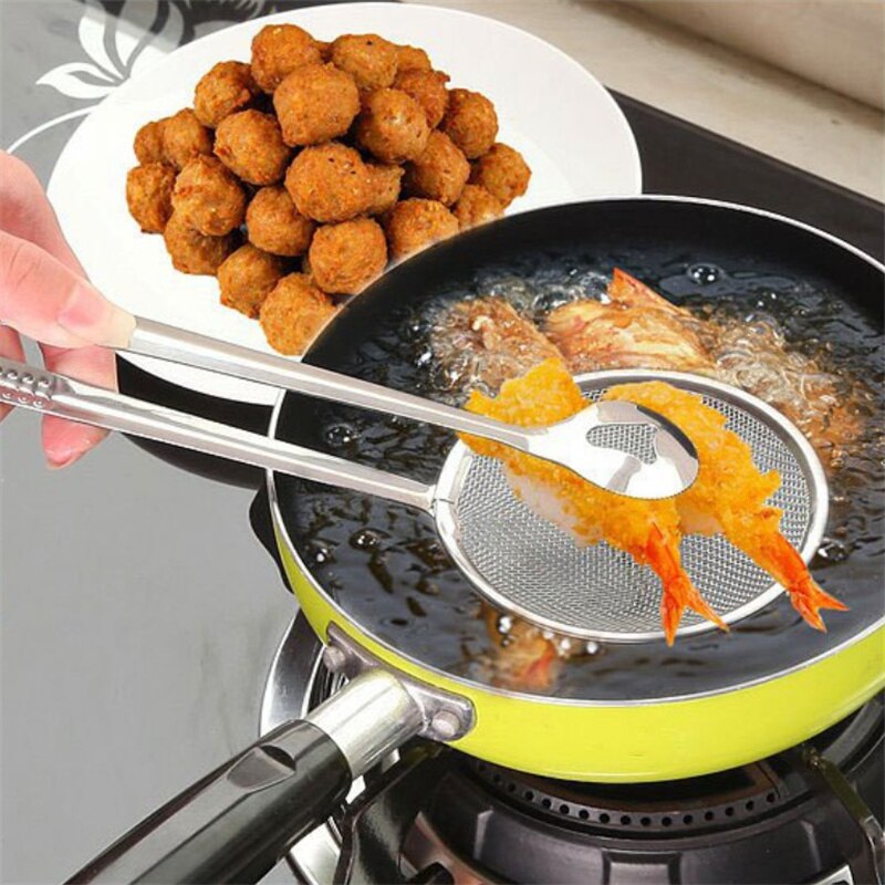 Stainless Steel Deep Fryer Scoop