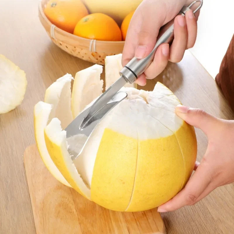 Easy Orange Mandarin Peeler Manual Fruit Tool