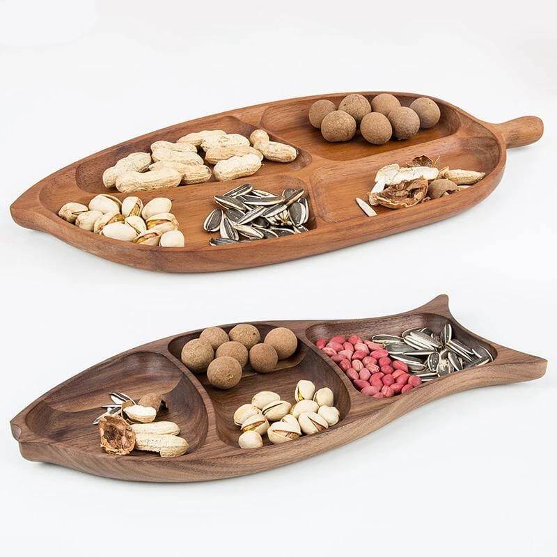 Nordic Style Creative Fish Snack Plates