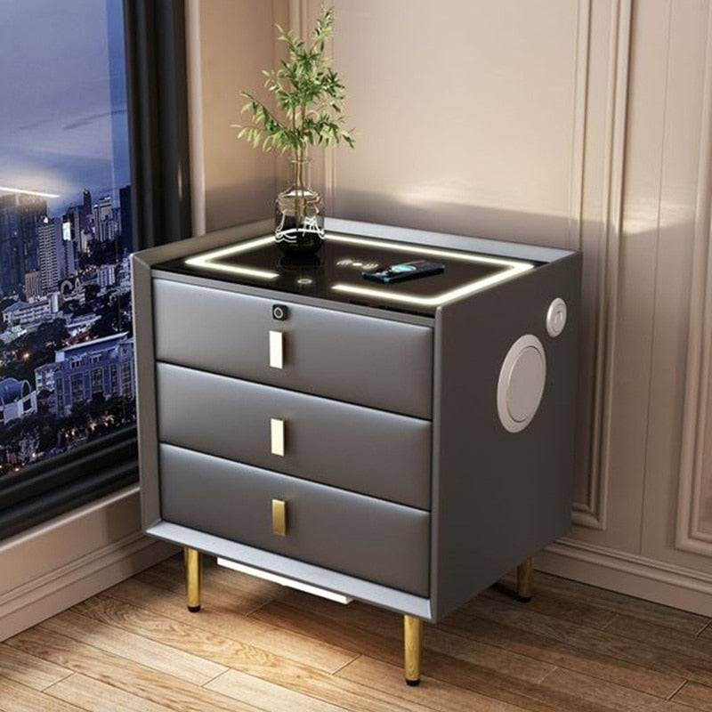 Creative Multifunctional Smart Bedside Speaker Table