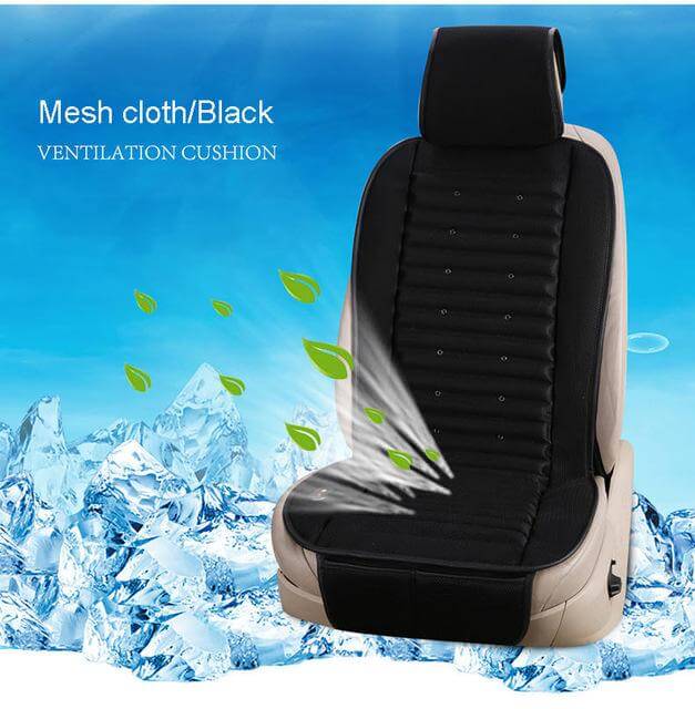 Electric Air-Cooled Built-In Fan Car Cushion Seat Cover