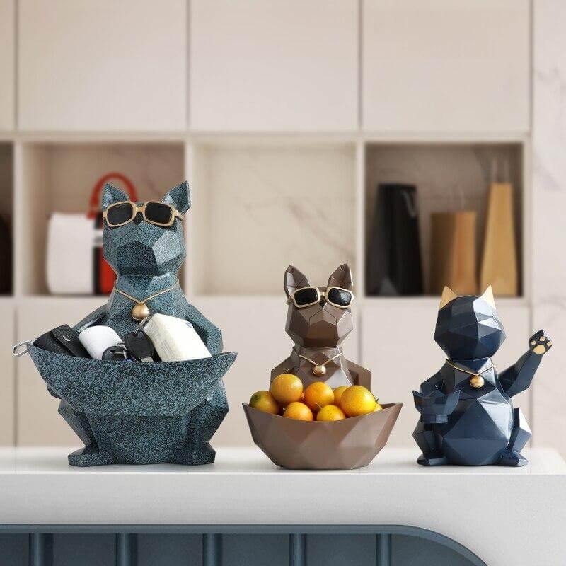 Fancy Dog Miniature Candy Holders