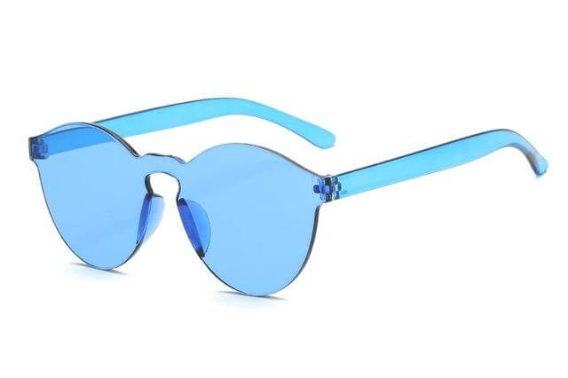 Round Mirror Sunglasses