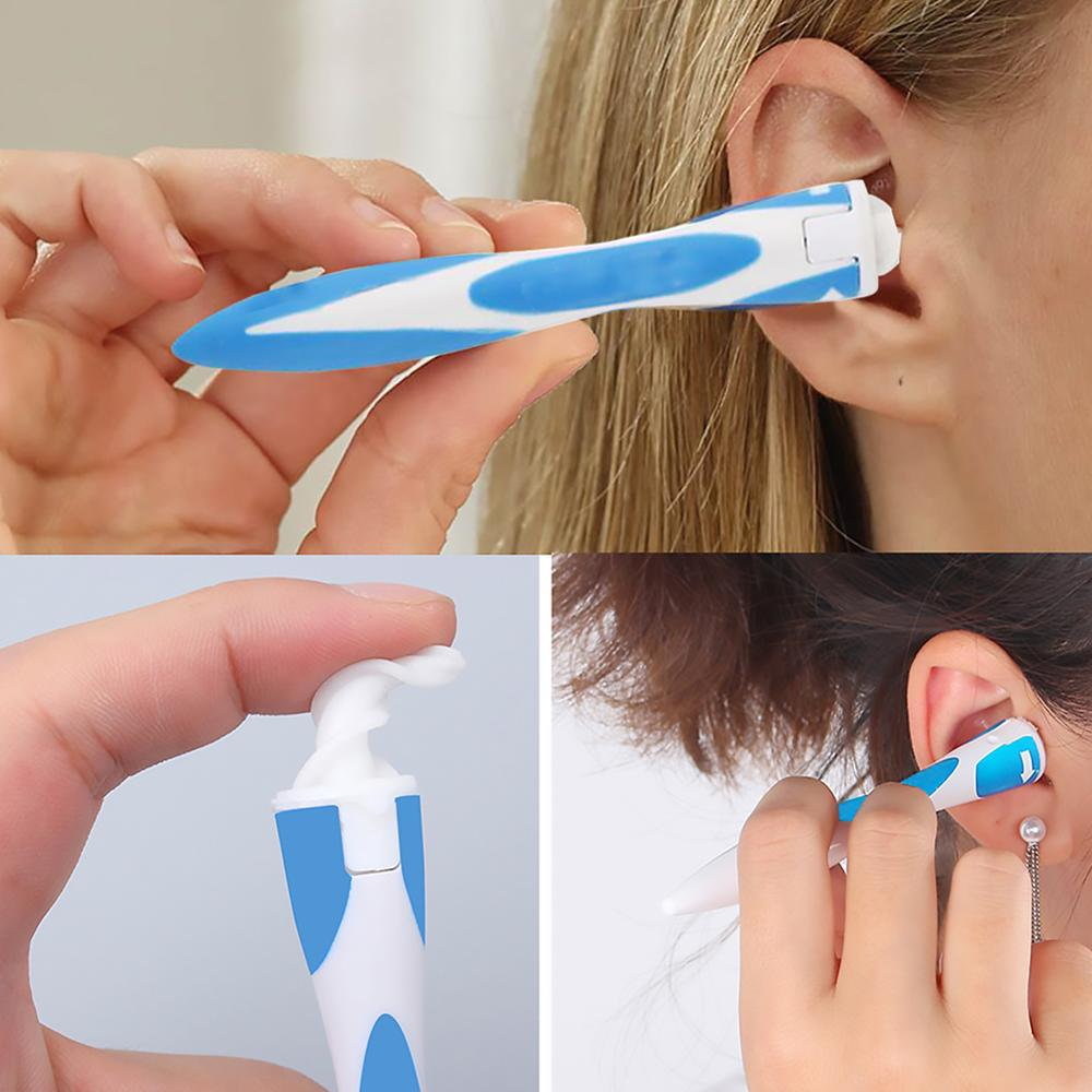 Soft Spiral Ear Cleaning Tool