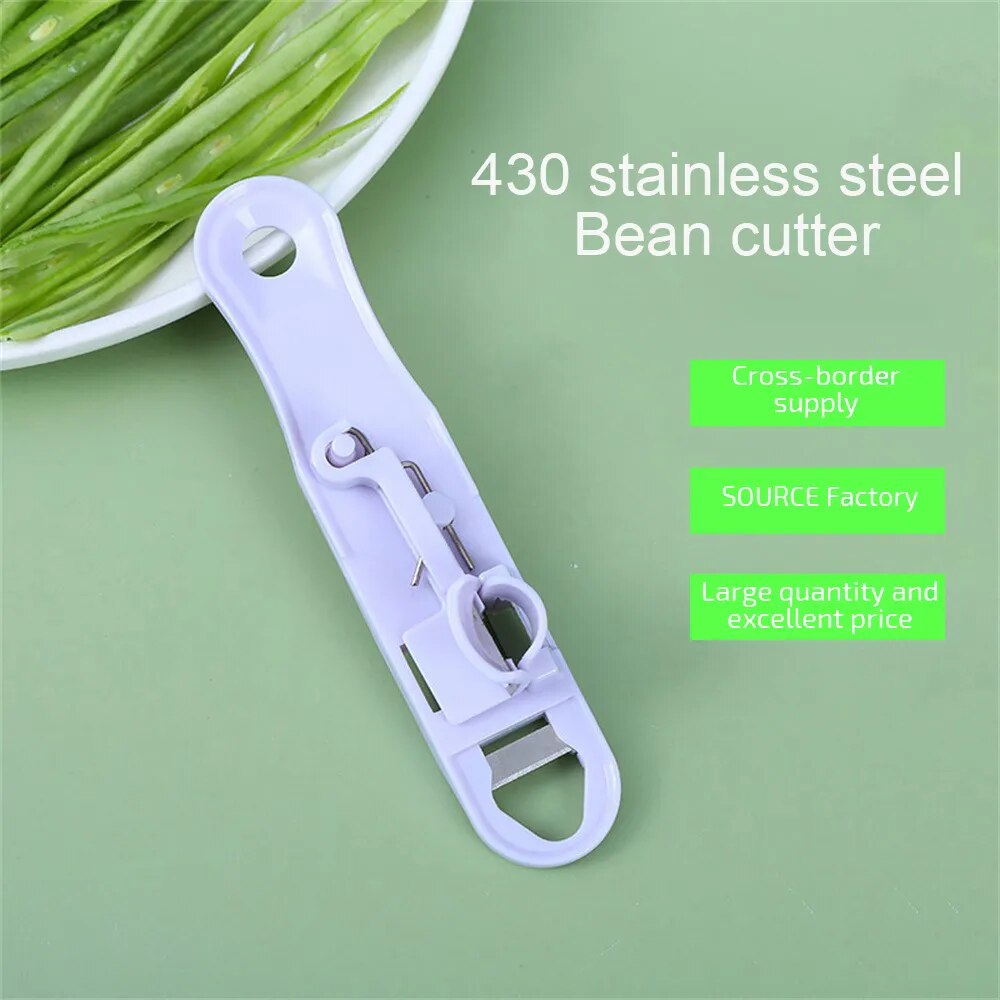 Multifunctional Safe Bean Vegetable Cuter