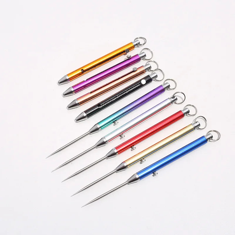 Titan Pick Telescopic Toothpick Keychain