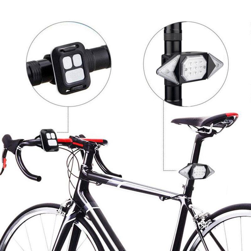 Smart Remote Control Bike Turning Light