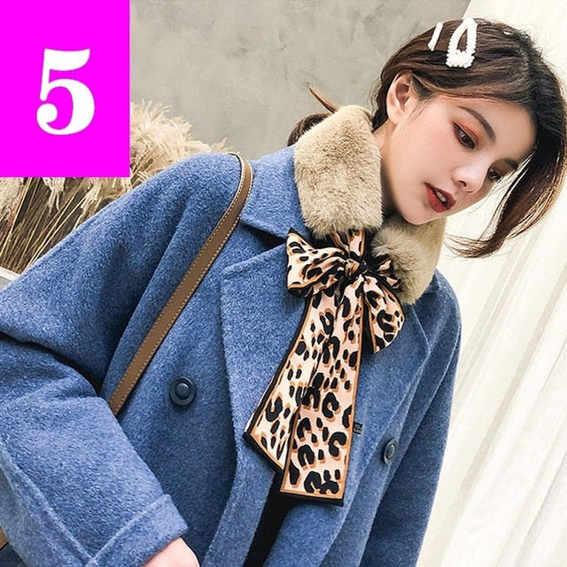 Creative Neck Soft Fur Scarf