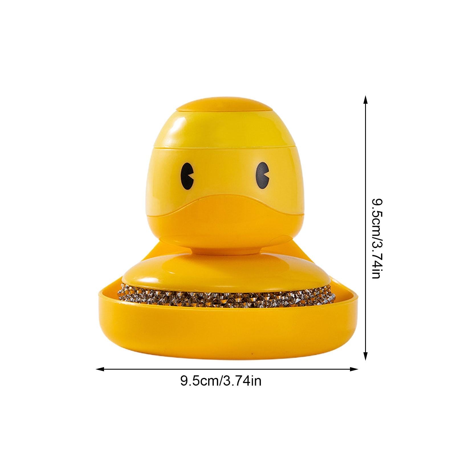 Duck Shape Dishwashing Scrubber