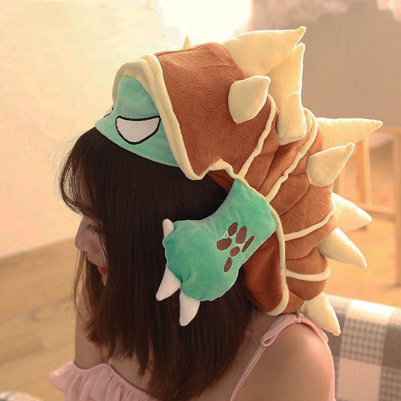 Dragon Turtle Cosplay Hat