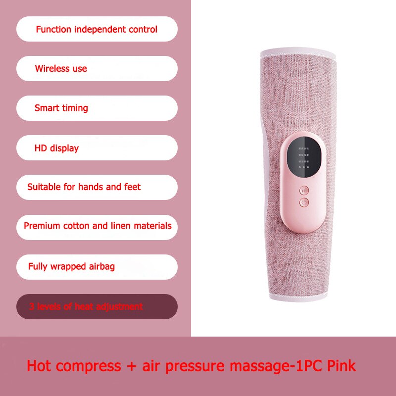 Minimal Air Wireless Vibration Portable Leg Massager