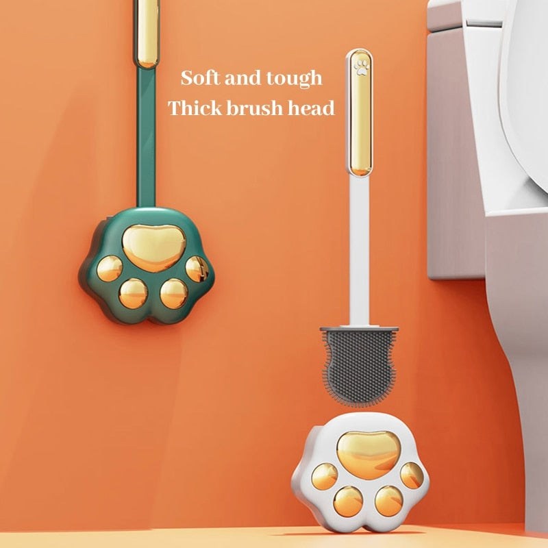 Cat Paw Shape Toilet Brush