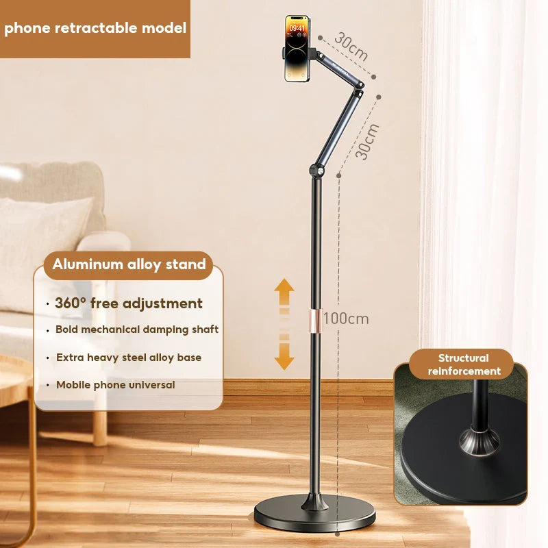 Multi-Angle Floor Flexible Stable Telescopic Stand