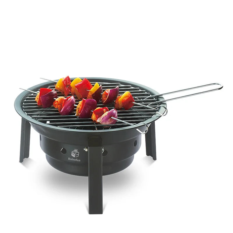 Portable Non-Stick Elite Adventure Camping Grill