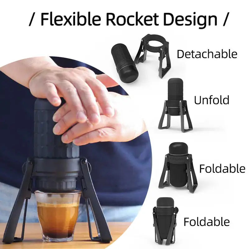 Quick Brew Portable Ultimate Travel Coffee Maker