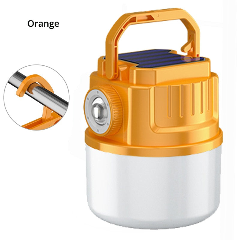 Solar LED Outdoor USB Rechargeable Explorer Camping Light