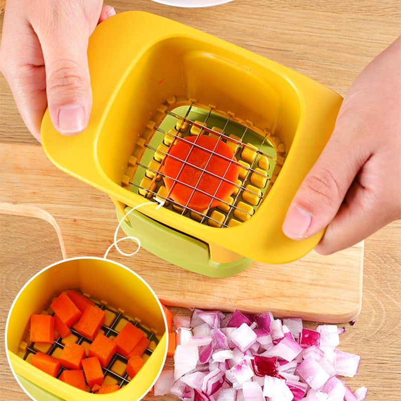 Vegetable Dicing Slicer Tool