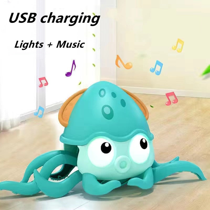 Ocean Explorer Interactive Octopus Toy