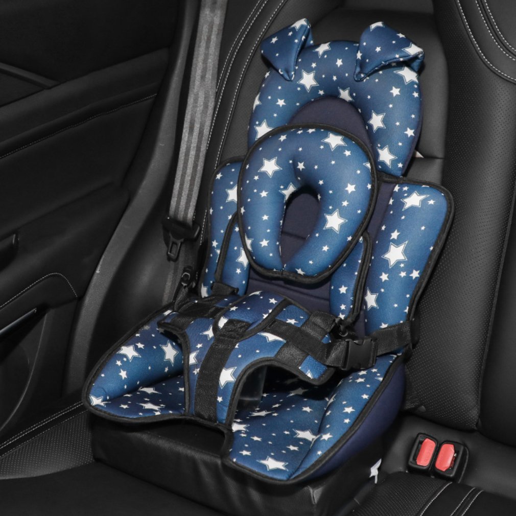 Portable Cartoon Baby Safety Car Seat