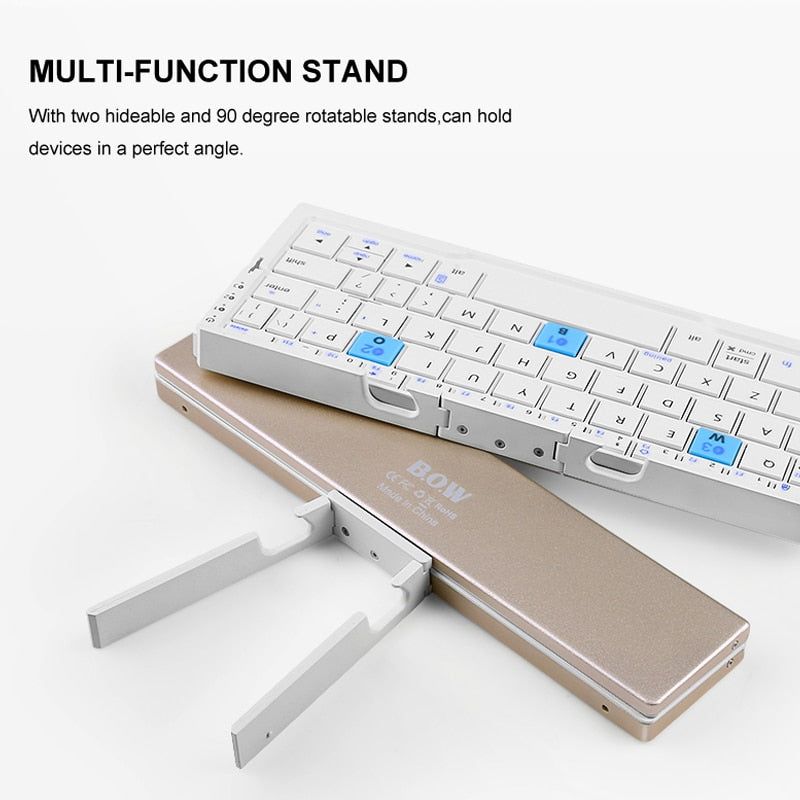 Multifunctional Slim Light Mini Bluetooth Keyboard