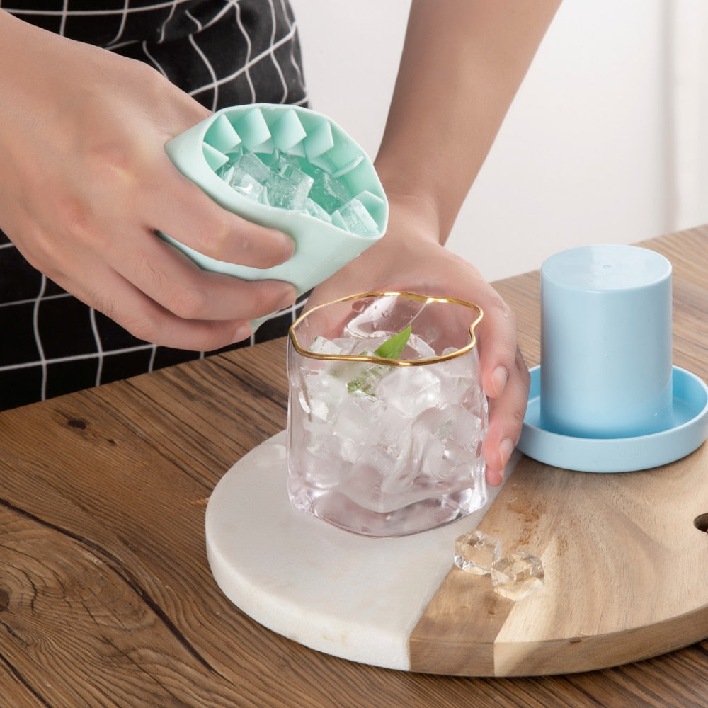 Creative Ice Bucket Mold Cup