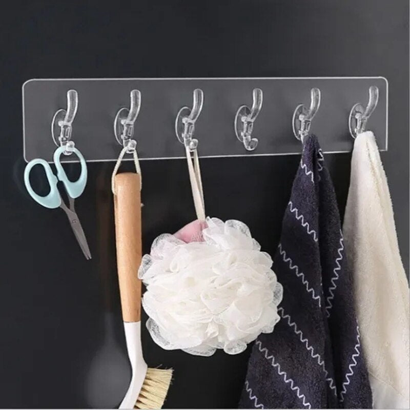 Transparent Invisible Adhesive Simple Wall Hangers