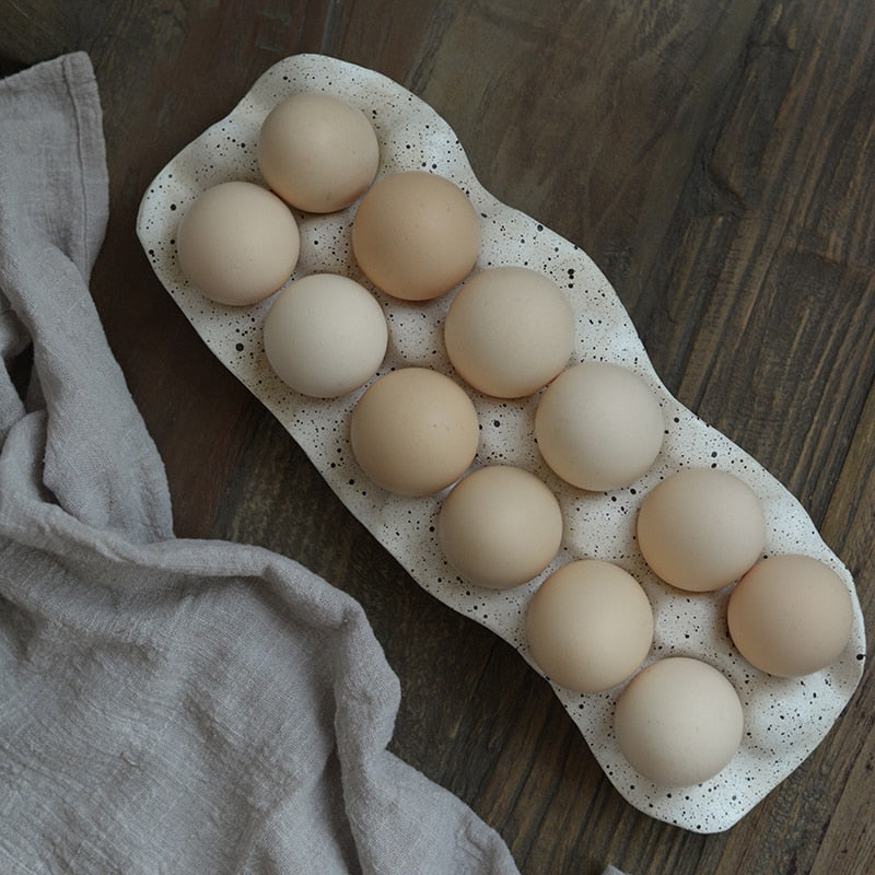 Nordic Resin Egg Storage Tray