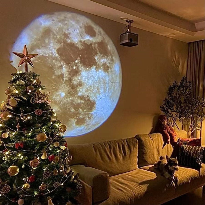 Cosmic Aurora Planet Projector Night Light