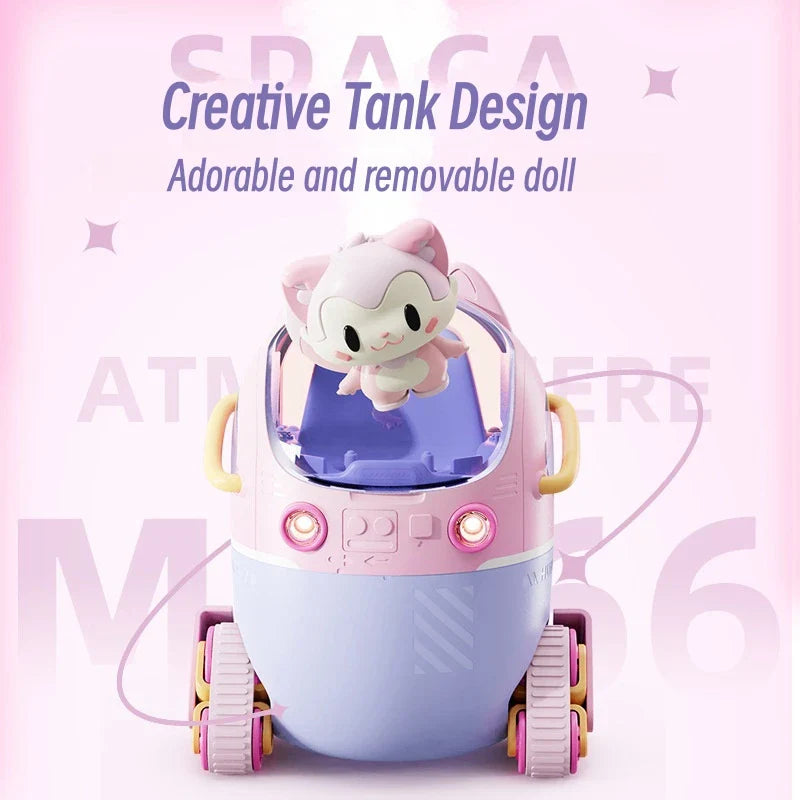 Mini Magic Monster Aromatherapy Air Humidifier