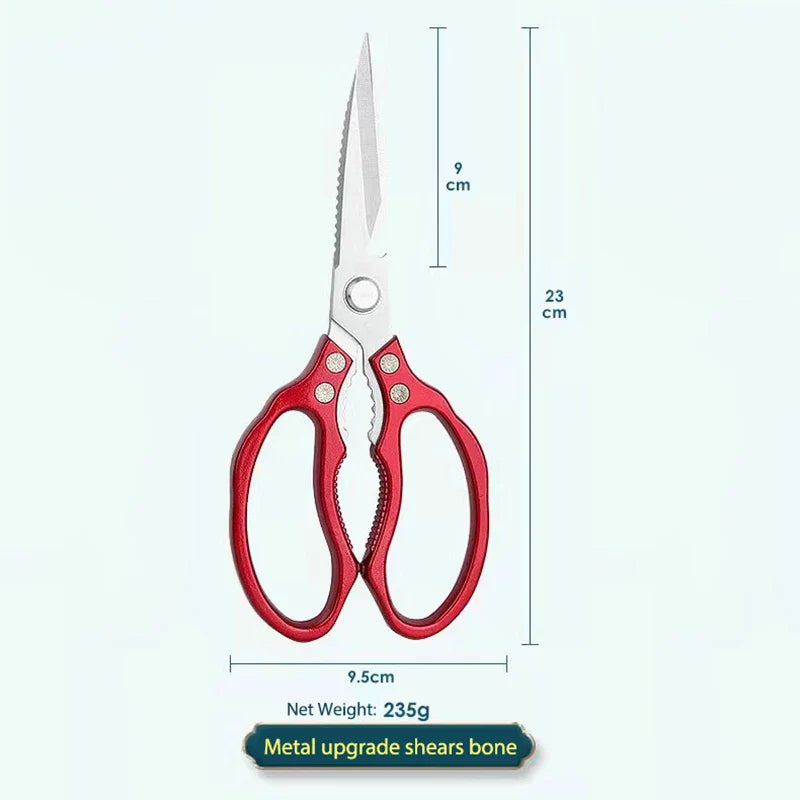 Japanese Stainless Steel Ultimate Task Kitchen Scissors