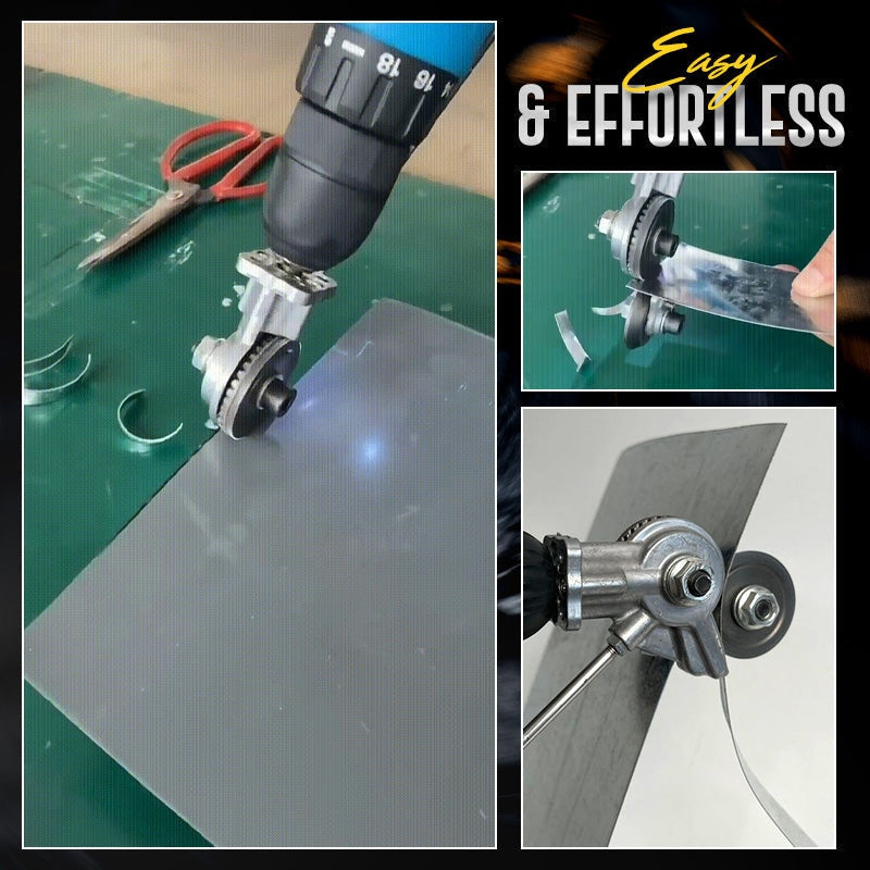 Electric Drill Plate Cutter