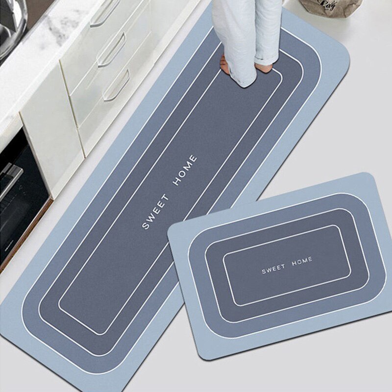 Modern Water Absorbent Anti-slip Area Rugs