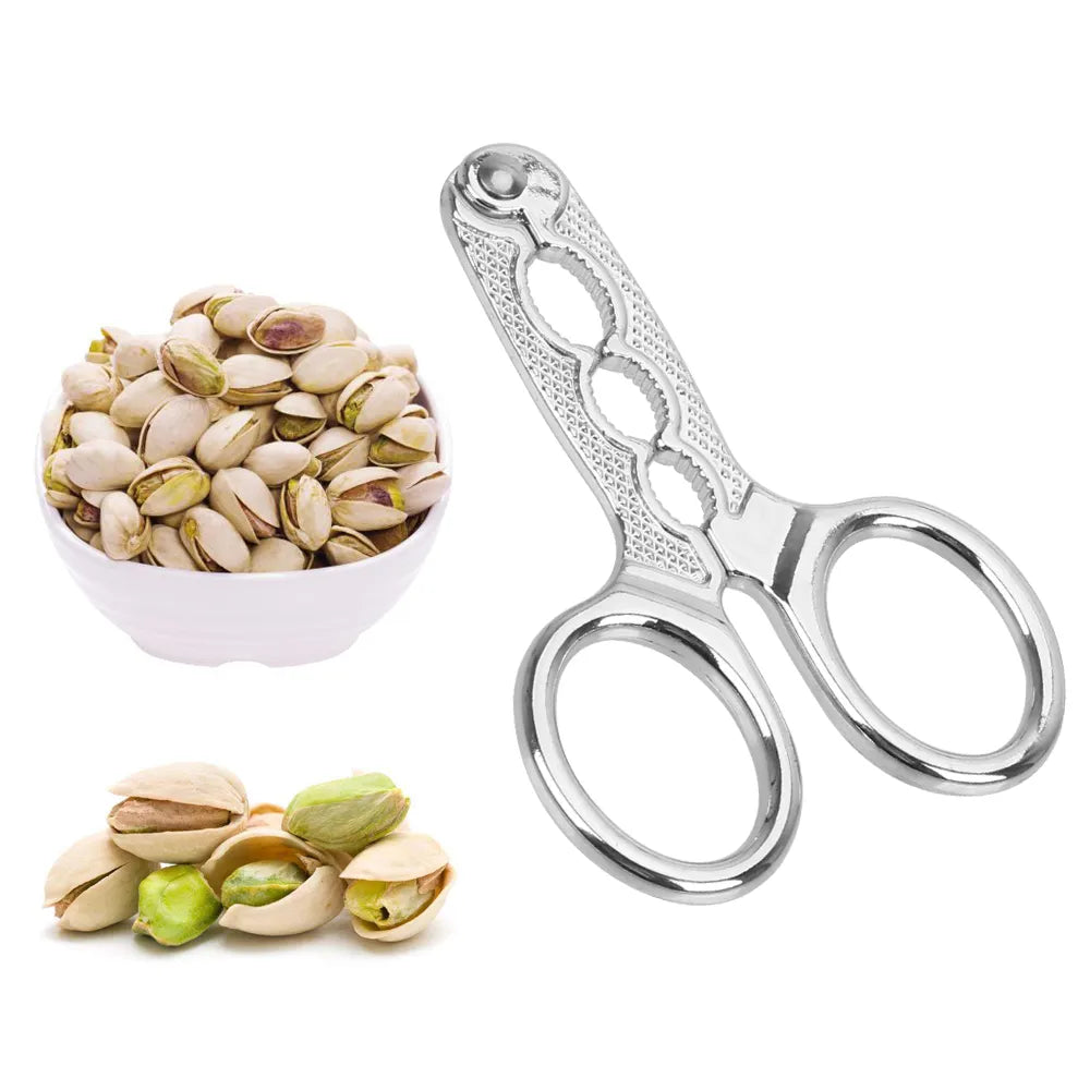 Stainless Nut Seed Cracker Scissors