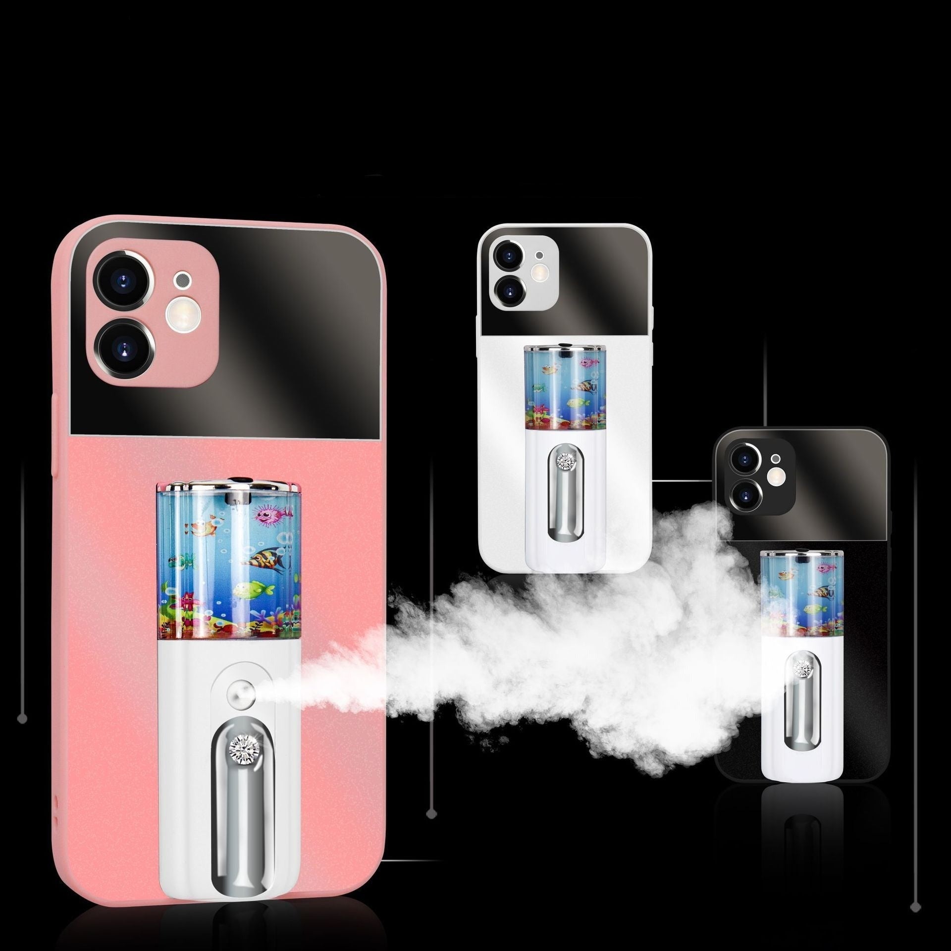 Mini Humidifier iPhone Case