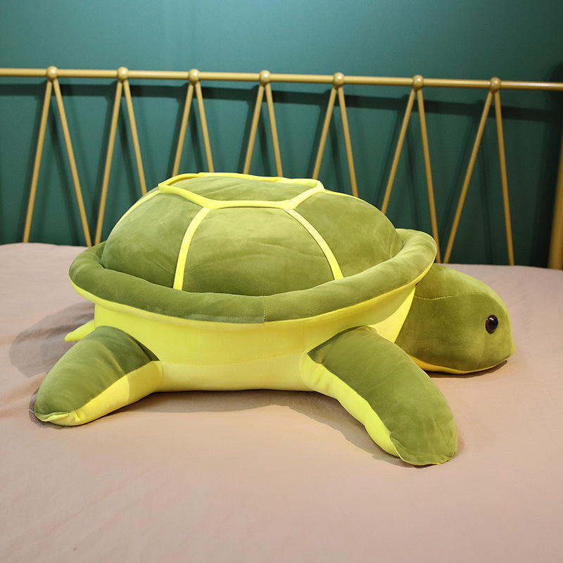 Sea Turtle Soft Plush Pillow