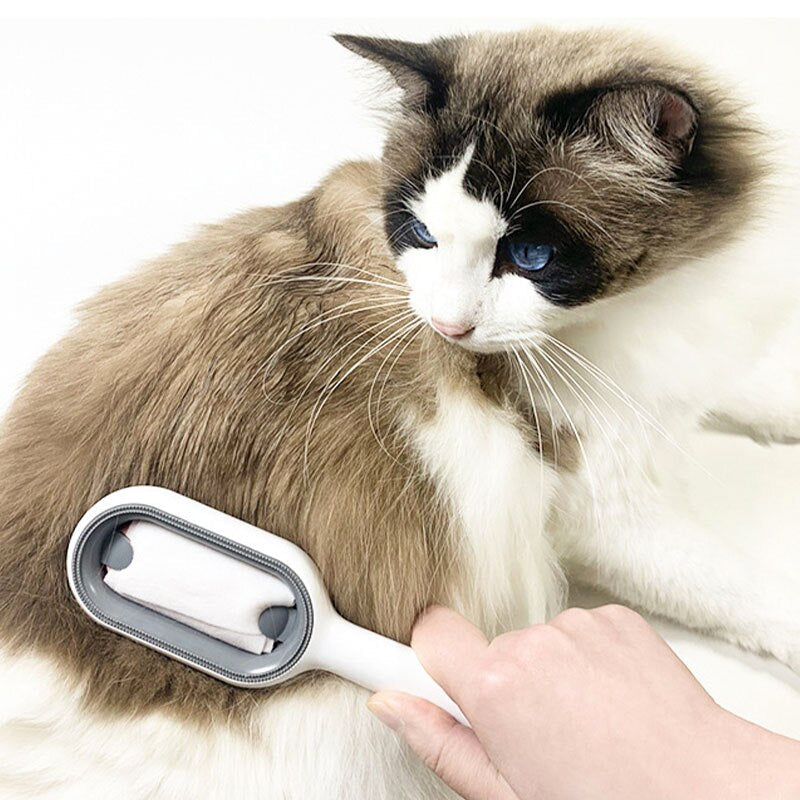 Pet Grooming Gravity Brush