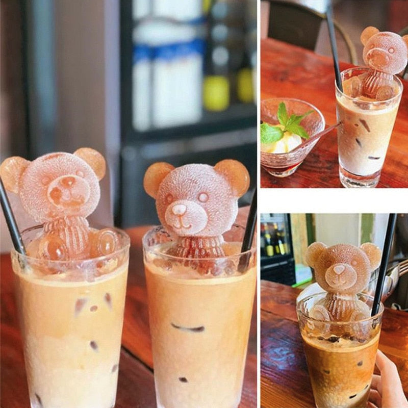 Frosty Bear Ice Cube Maker