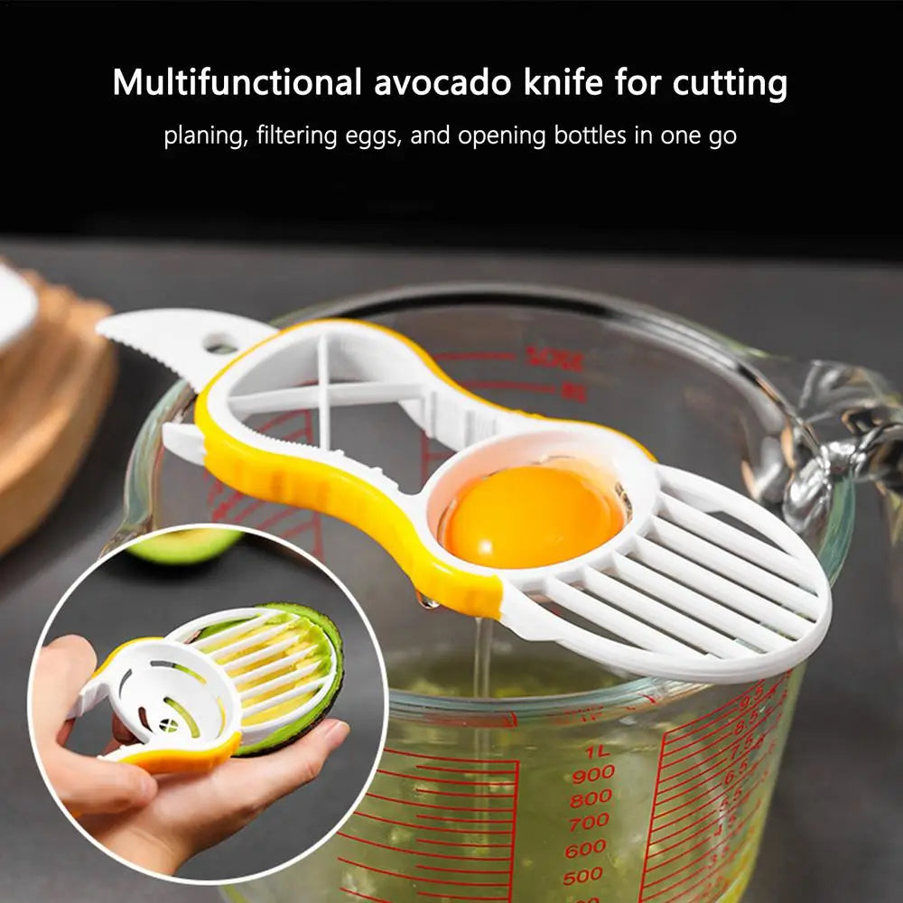 All-in-One Avocado Kiwi Slicer Bottle Opener